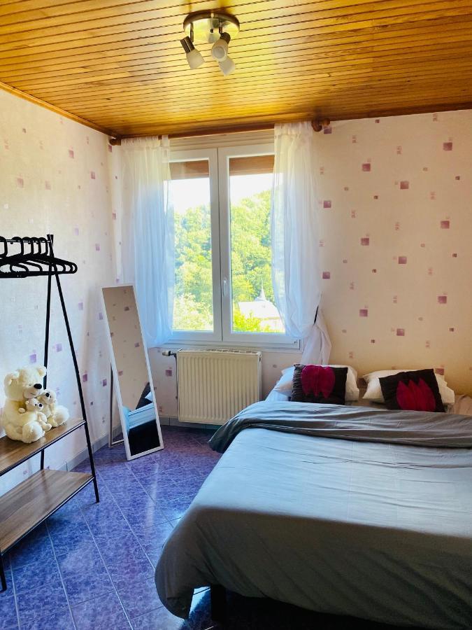 Gite La Mie De Pain Bogny-sur-Meuse Exterior foto